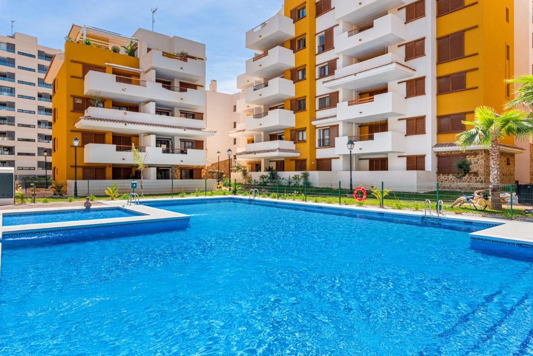 Olivia Sunny 2 Bedroom Apartament Punta Prima Torrevieja Exteriér fotografie